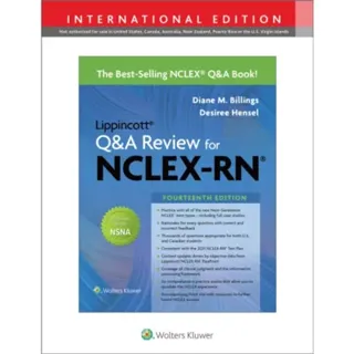 Lippincott Q&A Review for NCLEX-RN