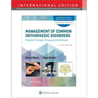 Management of Common Orthopaedic Disorders
