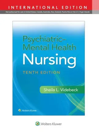 Psychiatric-Mental Health Nursing