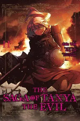 The Saga of Tanya the Evil, Vol. 11 (manga)
