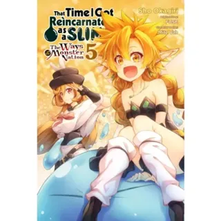 That Time I Got Reincarnated as a Slime, Vol. 5 (manga)