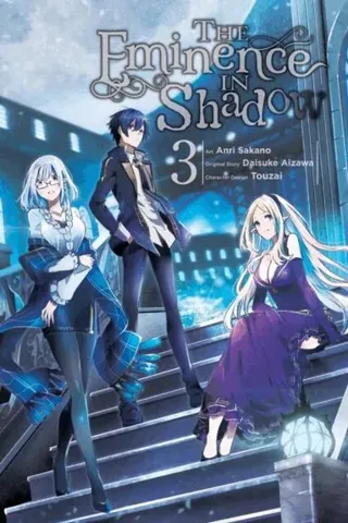 Eminence in Shadow, Vol. 3 (manga)