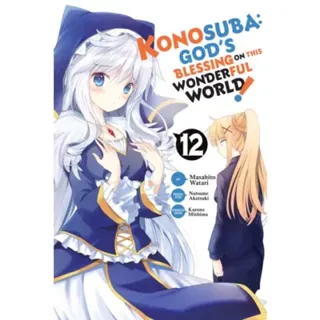 Konosuba: God's Blessing on This Wonderful World!, Vol. 12 (manga)