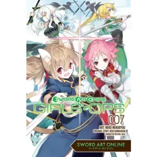 Sword Art Online: Girls' Ops, Vol. 7