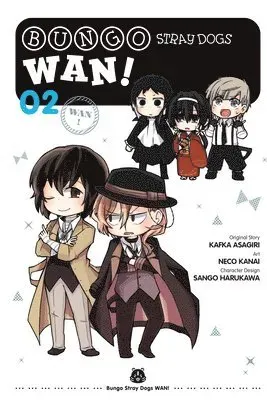 Bungo Stray Dogs: Wan!, Vol. 2