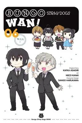 Bungo Stray Dogs: Wan!, Vol. 6