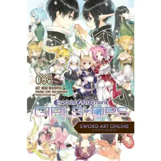 Sword Art Online: Girls' Ops, Vol. 8