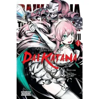 Goblin Slayer Side Story II: Dai Katana, Vol. 3 (manga)