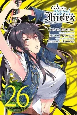 A Certain Magical Index, Vol. 26 (manga)