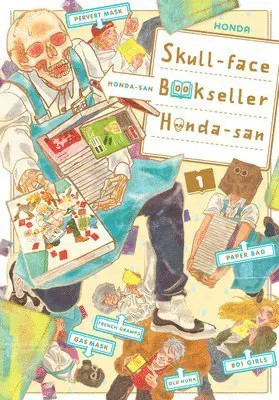 Skull-face Bookseller Honda-san, Vol. 1