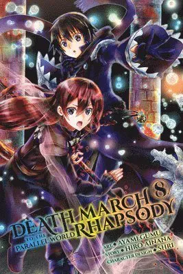 Death March to the Parallel World Rhapsody, Vol. 8 (manga)