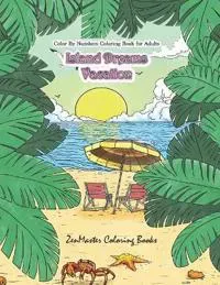 Color By Numbers Coloring Book for Adults
