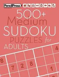 500+ Medium Sudoku Puzzles for Adults