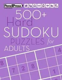 500+ Hard Sudoku Puzzles for Adults
