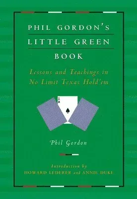 Phil Gordon's Little Green Book