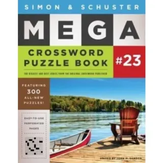 Simon & Schuster Mega Crossword Puzzle Book #23