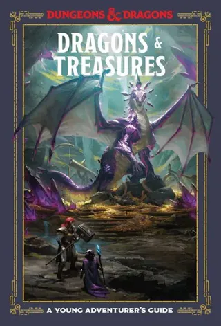Dragons & Treasures (Dungeons & Dragons) - A Young Adventurer's Guide