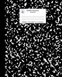 Marbled Composition Notebook