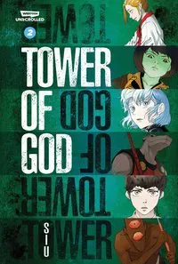 Tower of God, Vol. 2: A Webtoon Unscrolled Graphic Novel