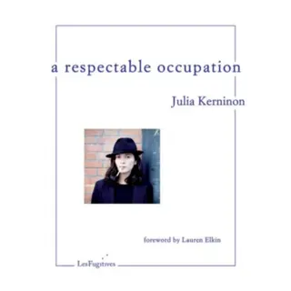 A Respectable Occupation