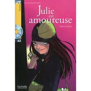 Julie est amoureuse - Livre + downloadable audio