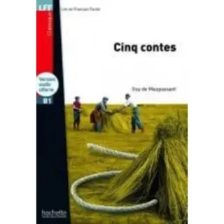 Cinq contes - with audio download