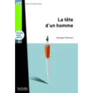 La tete d'un homme - Livre & downloadable audio