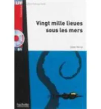 Vingt mille lieues sous les mers - Book + online audio