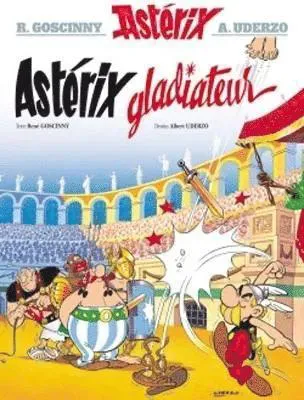 Asterix 4 Französische Ausgabe. Asterix gladiateur. Sonderausgabe