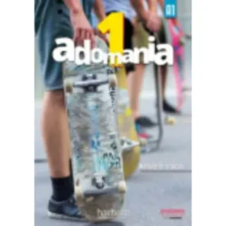 Adomania 1 - Livre de l'eleve (A1)