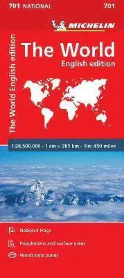 The World - Michelin National Map 701