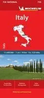 Italy - Michelin National Map 735