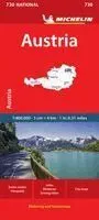 Austria - Michelin National Map 730