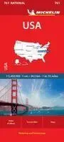 USA - Michelin National Map 761