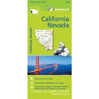 California Nevada - Zoom Map 174