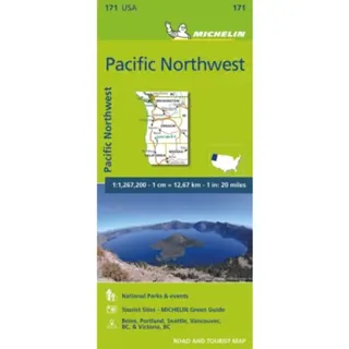 Pacific Northwest - Zoom Map 171