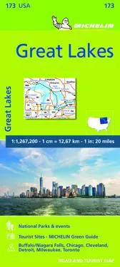 Great Lakes - Zoom Map 173