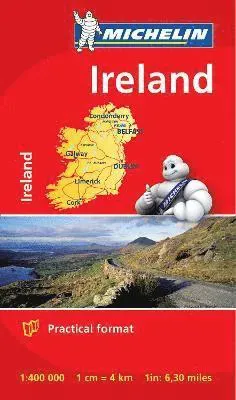 Ireland - Michelin Mini Map 8712