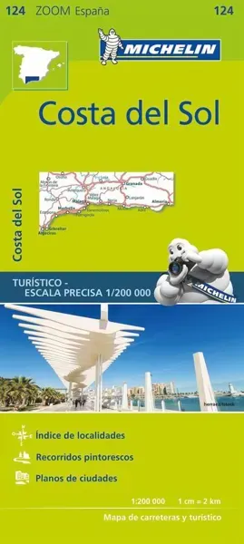 Costa del Sol - Zoom Map 124
