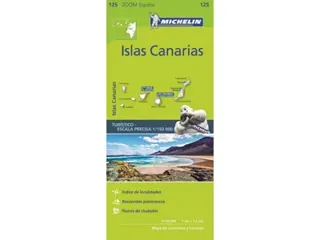 Iles Canaries - Zoom Map 125