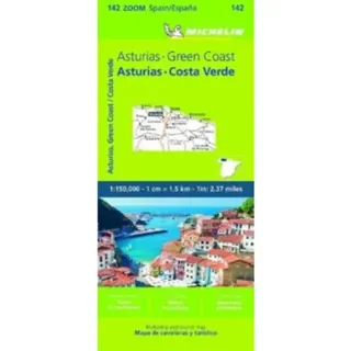 Asturias, Costa Verde - Zoom Map 142