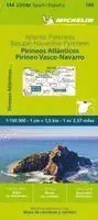 Basque Coast - Pyrenees West - Zoom Map 144