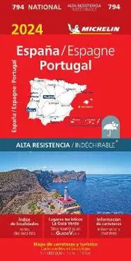 Spain Portugal 794 Indechirable 2024