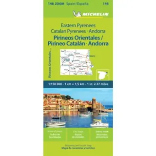 Pirineos Orientales - Zoom Map 146