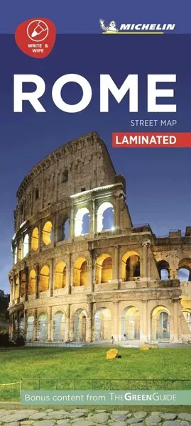 Rome - Michelin City Map 9203