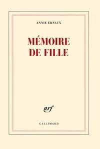 En flickas memoarer (Franska)