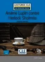 Arsene Lupin contre Herlock Sholmes - Livre + audio online
