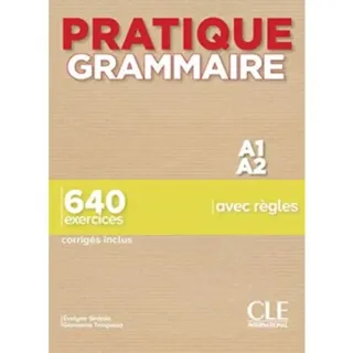 Livre : Pratique Grammaire