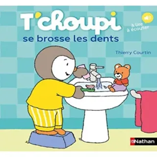 T'choupi se brosse les dents - A lire a ecouter