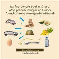 My first picture book in Kirundi - Mon premier imagier en Kirundi - Amashushanyo ry'amajambo y'Ikirundi